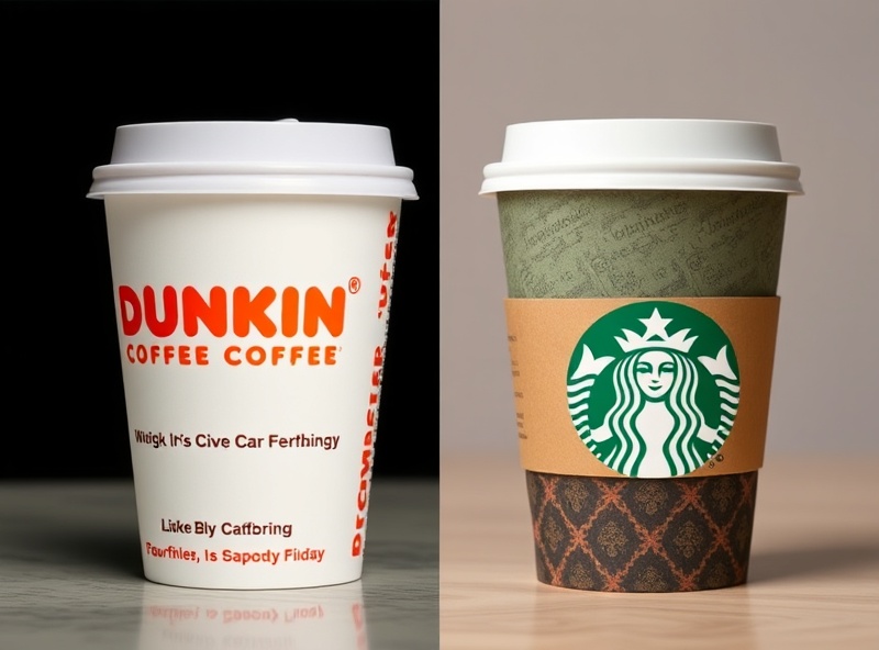Dunkin' vs Starbucks: Vote for your favorite & win a gift card!
