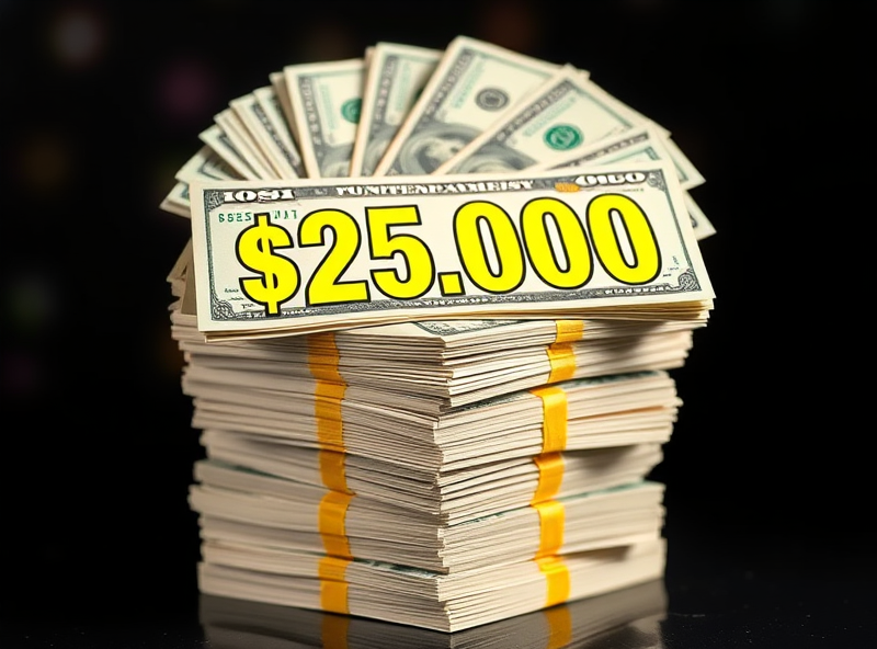 Enter to Win $25,000 in Cash!