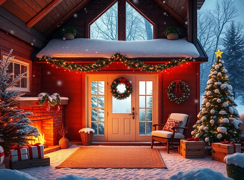 Enter to Win $5,000 Cash in the Snow Place Like Home Giveaway!