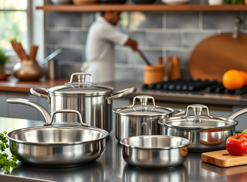 Enter to Win a $6,000+ Set of Titanium Cookware!