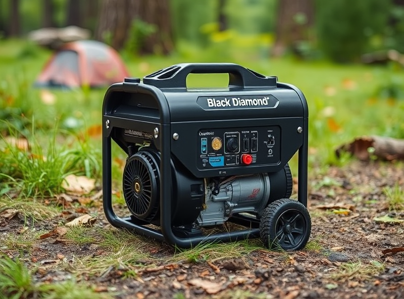 Enter to Win a Black Diamond 2,300W Power Inverter Generator!