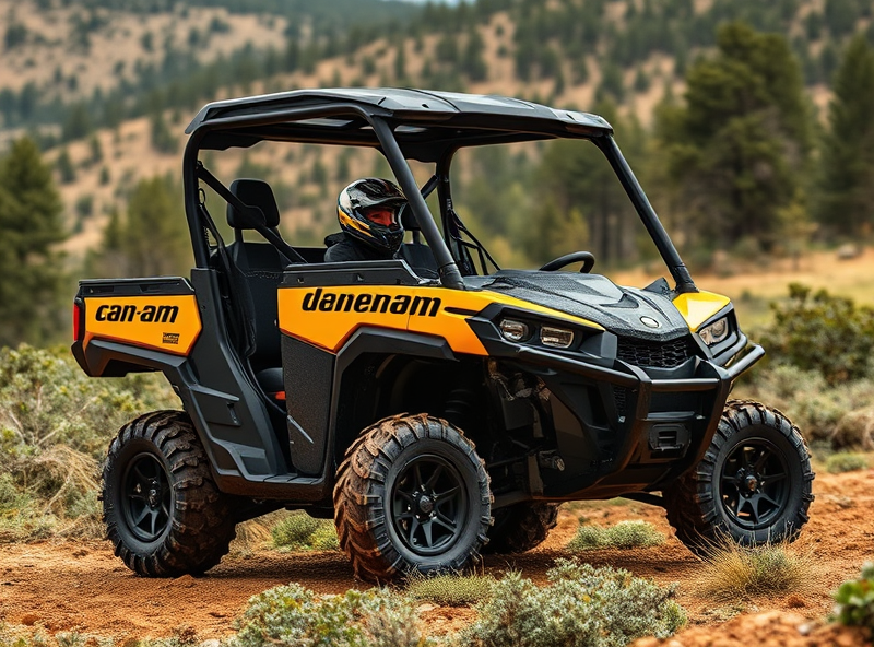 Enter to Win a Can-Am Defender Side by Side Vehicle!