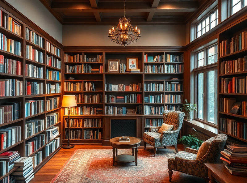 Enter to Win a Dream Library at Home!