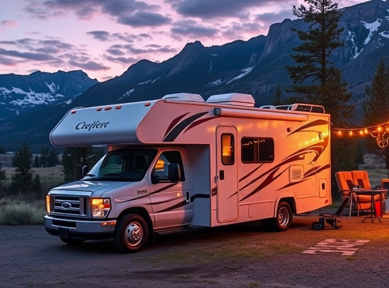 Enter to Win a Motorhome Worth $25,000!