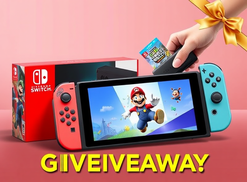 Enter to Win a Nintendo Switch 2 and a Free Game!