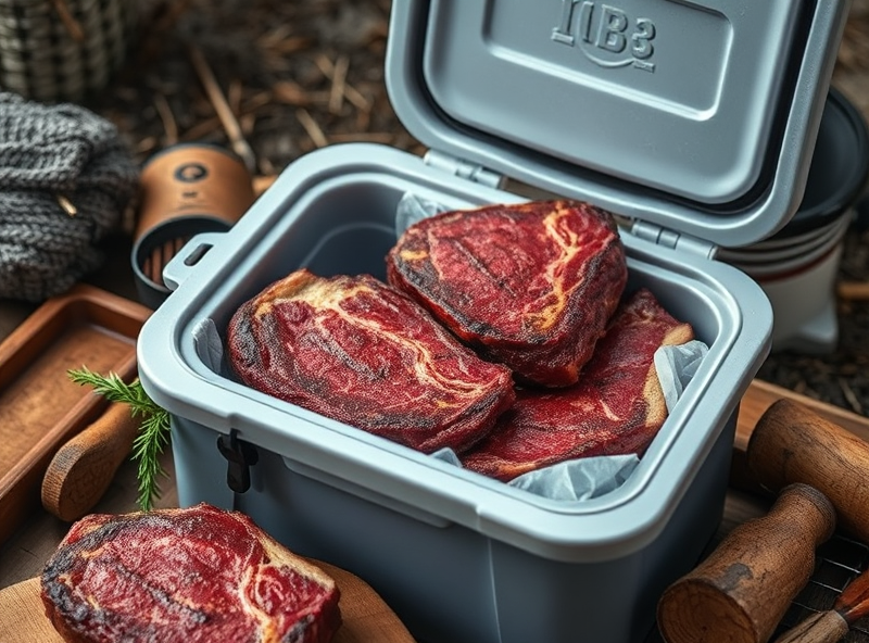 Enter to Win a Premium Holy Cow Beef Box and a Custom Wyld Gear Cooler!