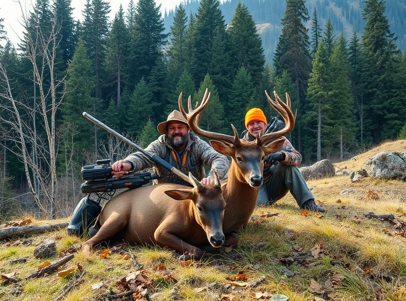 Enter to Win a Two Night Hunting Trip for Four!