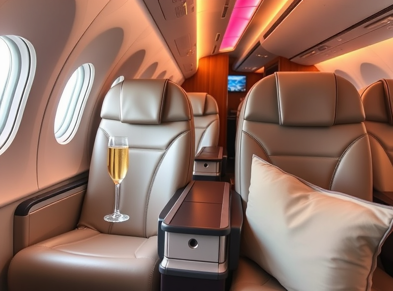 Fly First Class for Two – This Could Be YOUR Travel Upgrade!