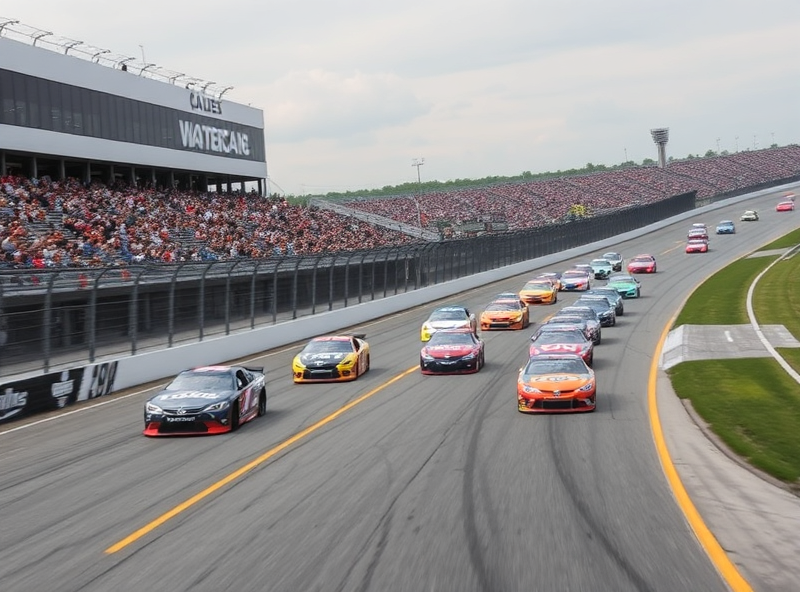 NASCAR VIP Race Day Experience Sweepstakes!