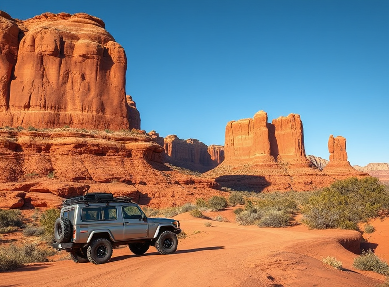 Three Nights in Moab, Utah – Off-Road Adventure Included!