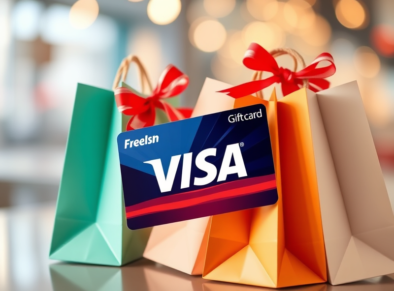 Win a $200 Visa Gift Card!