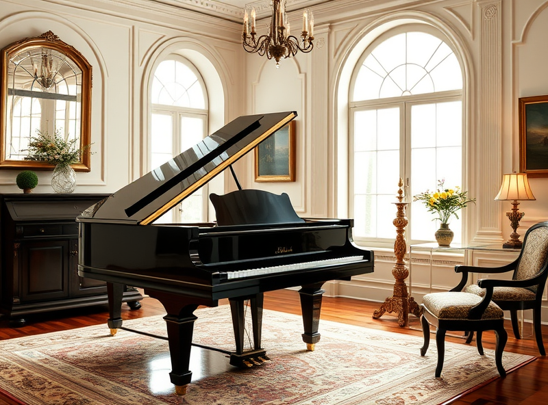 Win a $60,000 Steinway or Kawai Piano – Music Lover's Dream!