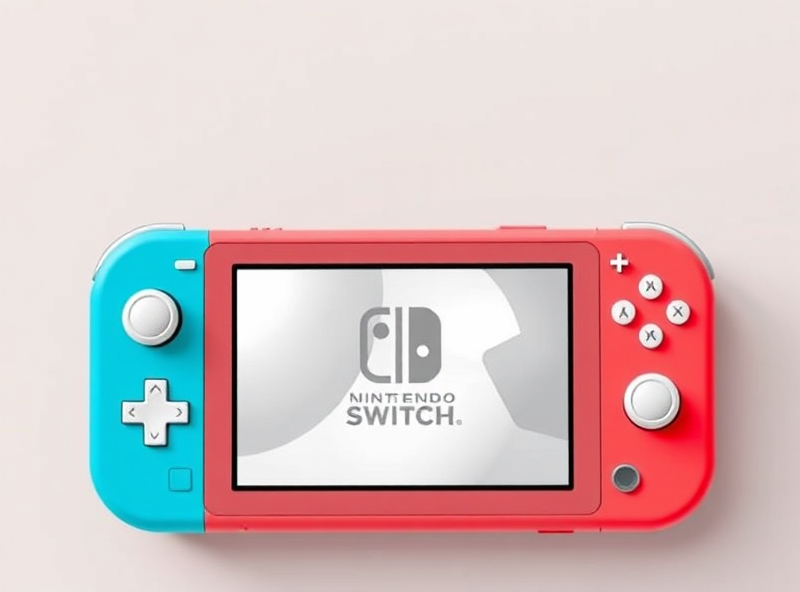 Win a Nintendo Switch Lite!