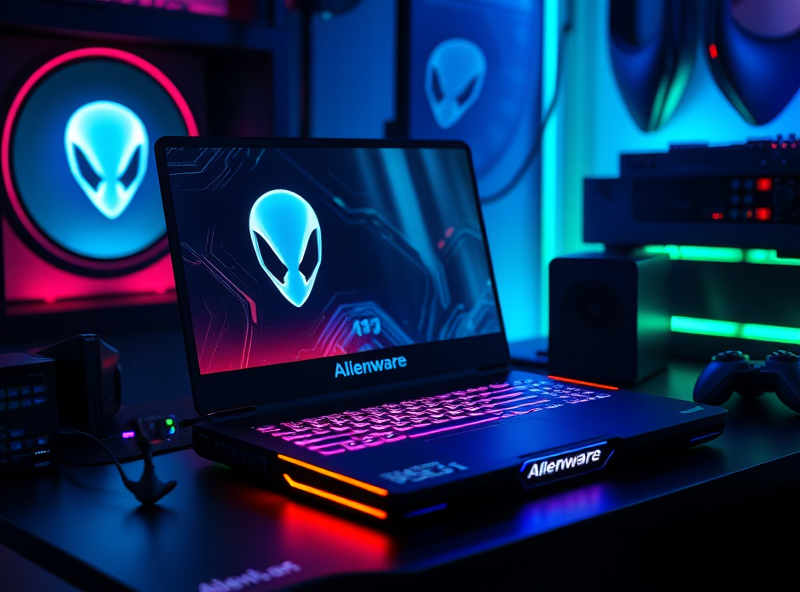 Win an Alienware 16 Gaming Laptop!